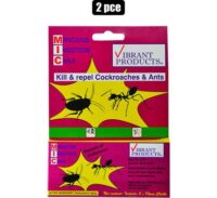 Vibrant insect-chalk 2pce