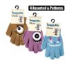Gloves kids monster eye designs