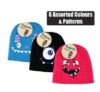 Beanie kids monster eye designs