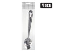 Cutlery slotted-spoons 4pc everyday