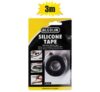 Silicone tape 3mx25mm black