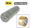Tape sealing clear 48mmx50m