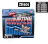 Gun refill foam darts 20 piece