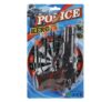 Gun hand suction dart police set