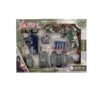 Boys playset military 29x38cm