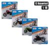 Maisto dinky motorbike 1:18 asstd