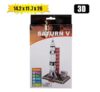 Puzzle 3d board saturn 14.2x11.7x26