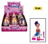 Doll mini in egg 10cm