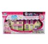 Play-set doll house w/acc 34x19cm