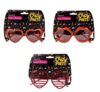 Dress up love glasses asstd