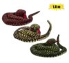 Plush snake asstd 1.2m