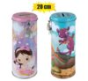 Money-bank tin asstd 20.5x7.5cm