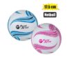 Ball netball abstract 17.5cm