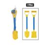 Beach shovel set 2pc 50cm