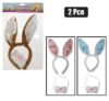 Easter bunny ears & snout set 2pc