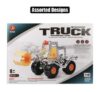 Building construction metal vehicles