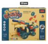 Building blocks diy pipeline set 128pc