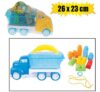 Building blocks storage w/truck