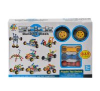 Building block diy stick set