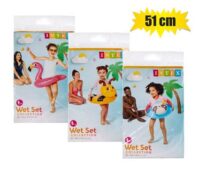 Intex swim ring 51cm lively p rint asstd