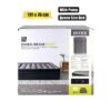 Intex air-bed d/b p/rest delux qn w/pump