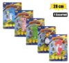 Animals ball-shooting eva asstd 28cm