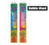 Bubble mega wand with solution