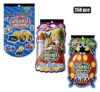 Sticker book sparkle 250pce asstd