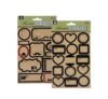 Sticker craft labels assorted