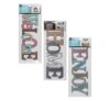 Sticker room decor words pop up asstd