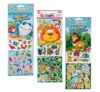 Sticker album+stickers asstd