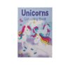 Book colouring unicorns