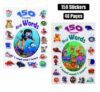 Book sticker 150 word 48p