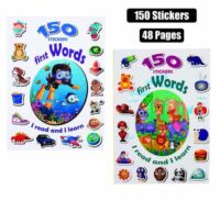 Book sticker 150 word 48p