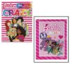 Book activity & puzzle barbie