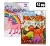 Book activity & puzzle asstd