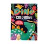 Book colouring dino