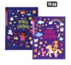 Book fun with pencil crayons 16p asstd