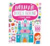 Book sticker mermaid doll's house