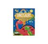 Book colouring dinosaurs
