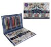 Book colouring therapy creative art