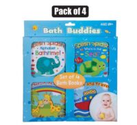 Book edu bath 4-pack