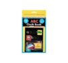 Book edu abc chalk