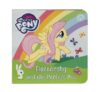 Book reader little pony fluttershy