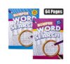 Book puzzle wordsearch 64p asstd