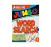 Book puzzle amazing jumbo word search 1