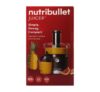Nutribullet juicer 800w