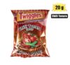 Snack cc twiggles crisp spicy tomato 20g